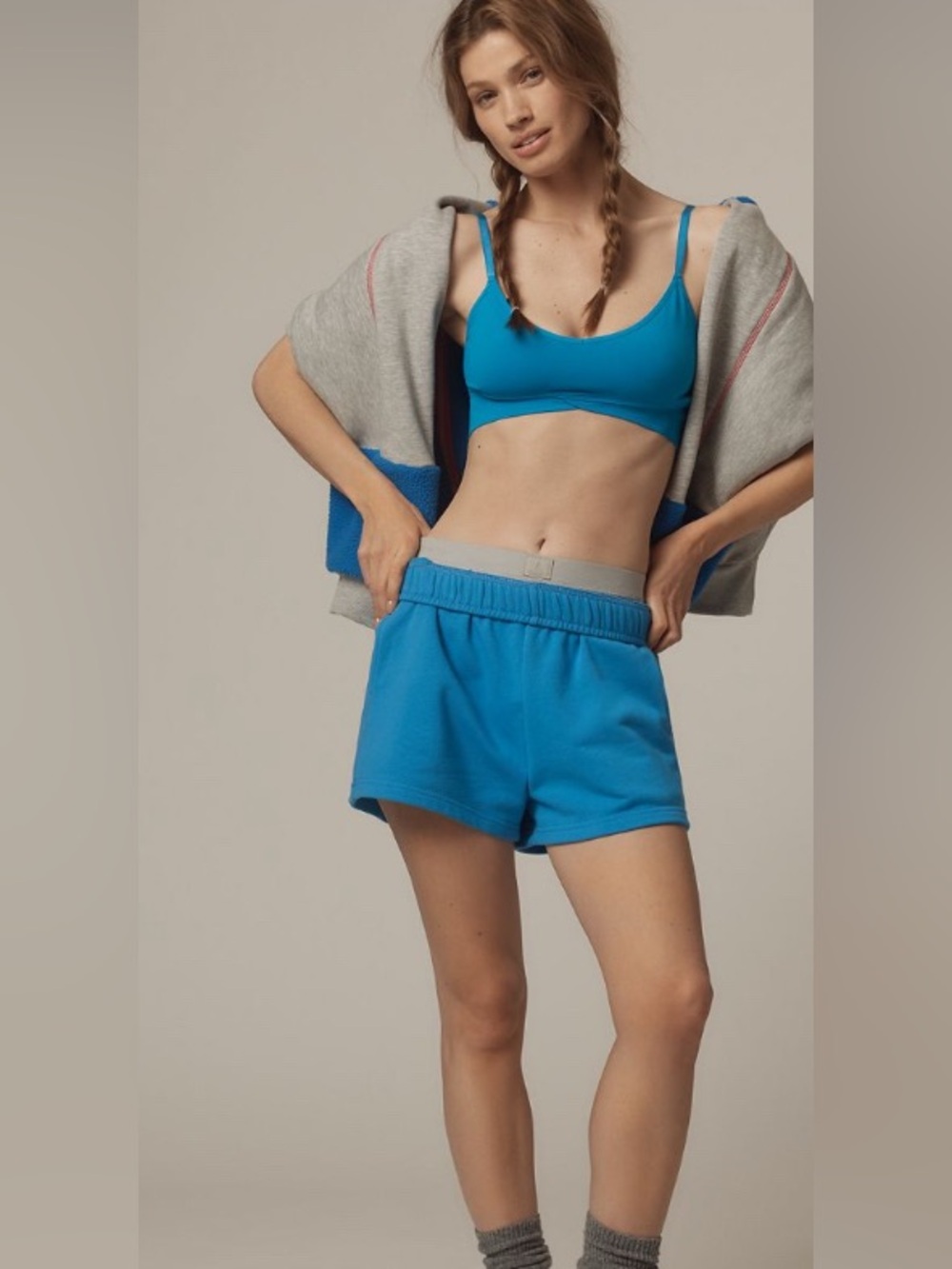 The LyreBird Skim Seamless Wrap Bra